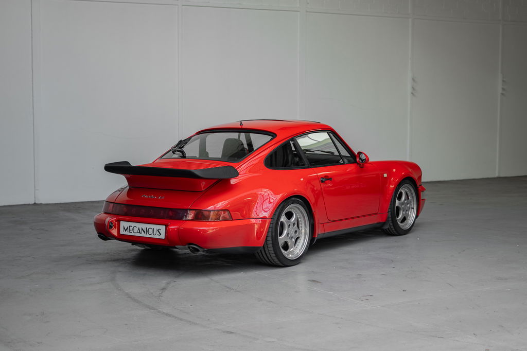 Porsche 964 Turbo 3.6