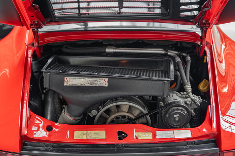 Porsche 964 Turbo 3.6