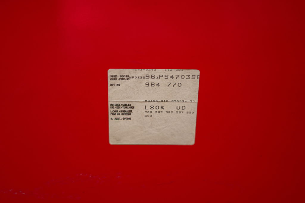 Porsche 964 Turbo 3.6