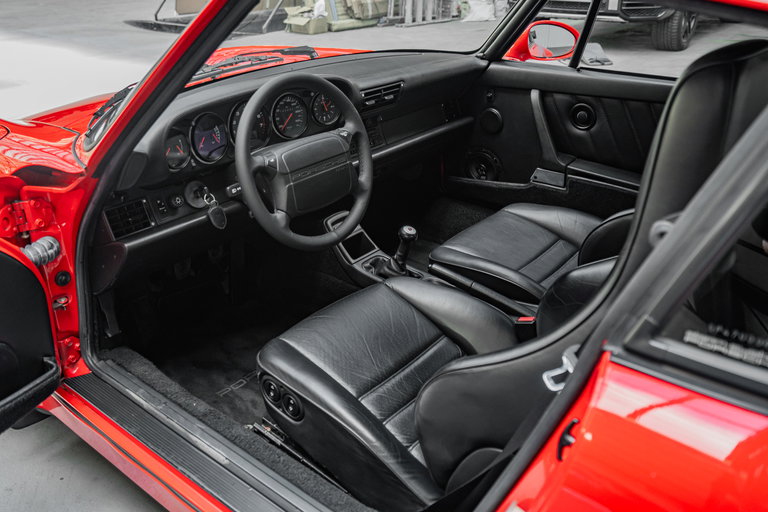 Porsche 964 Turbo 3.6