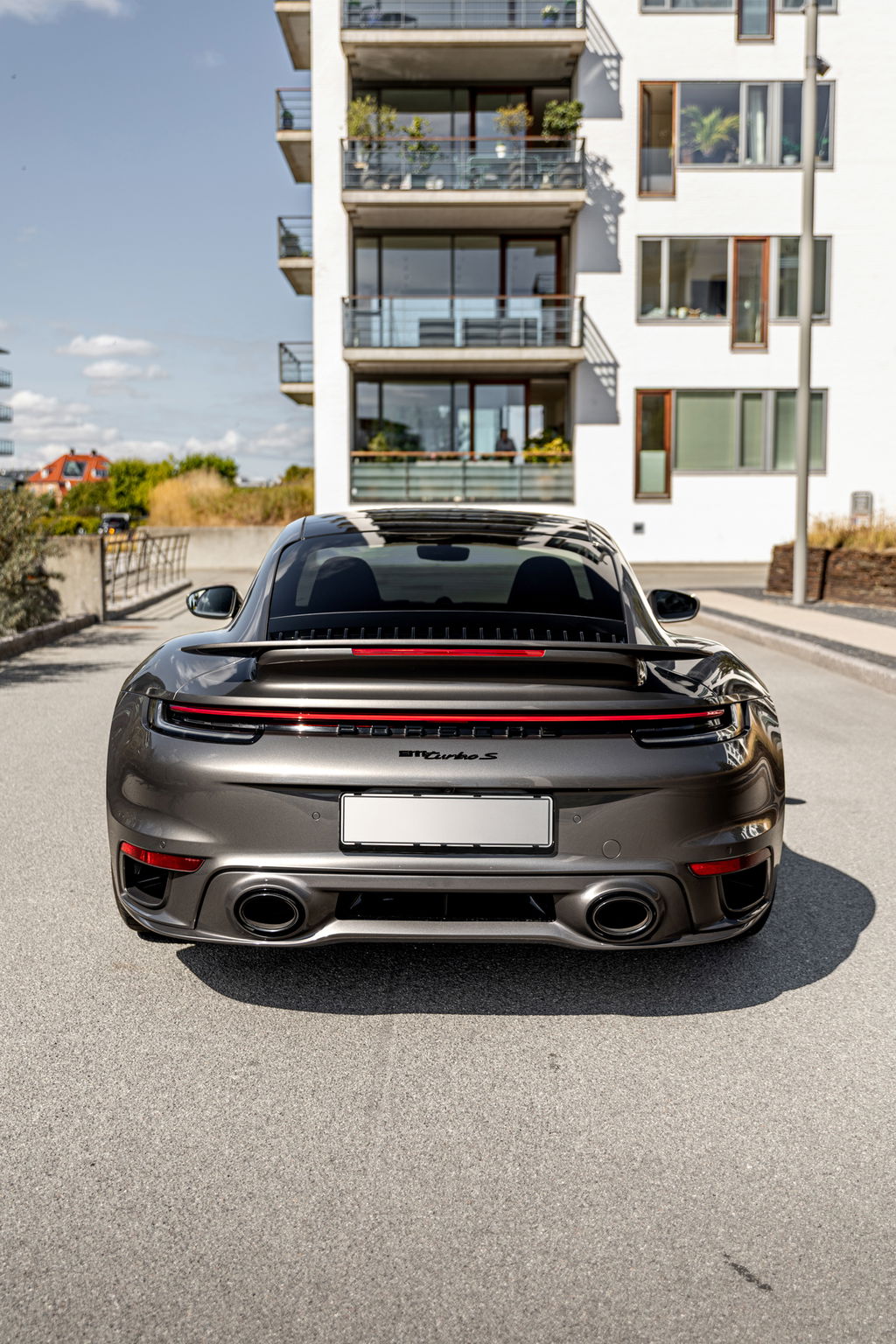 Porsche 992 Turbo S