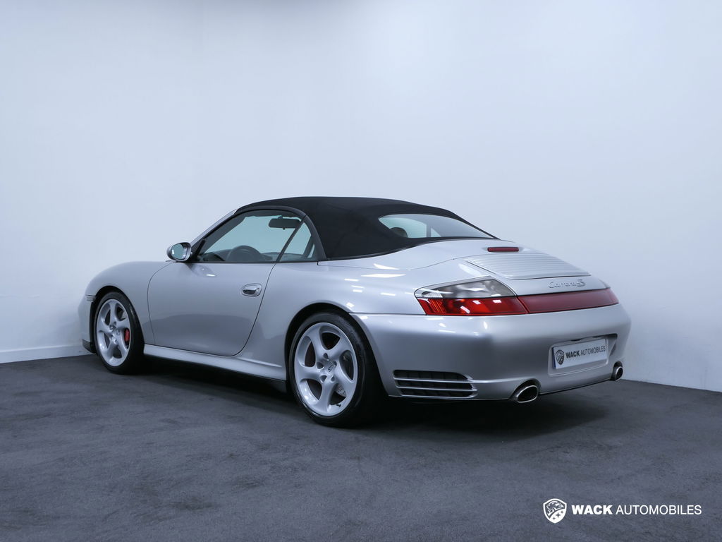 Porsche 996 Carrera 4S