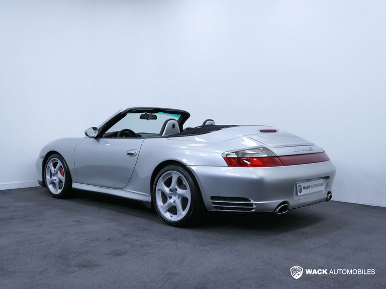 Porsche 996 Carrera 4S