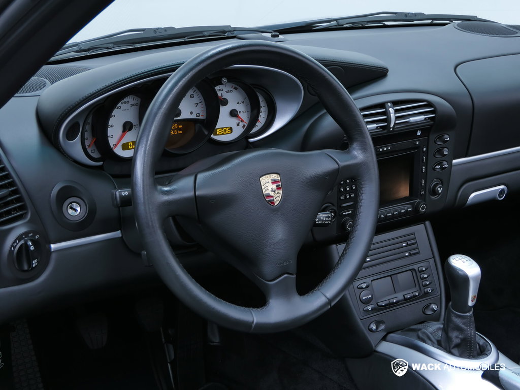 Porsche 996 Carrera 4S