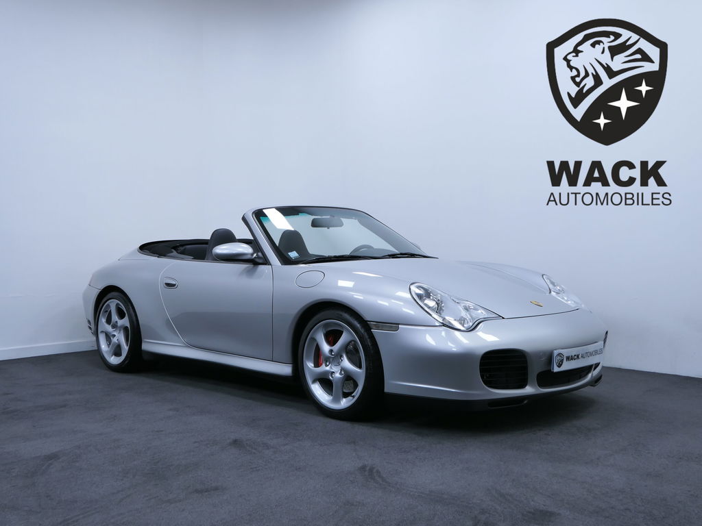 Porsche 996 Carrera 4S