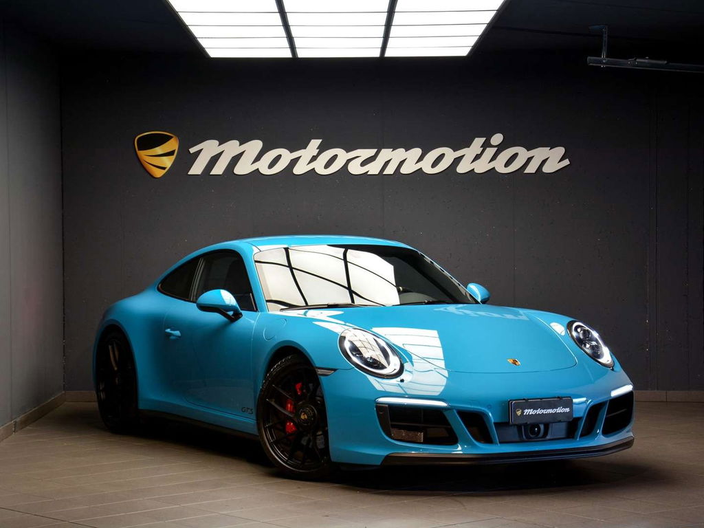 Porsche 991.2 Carrera GTS
