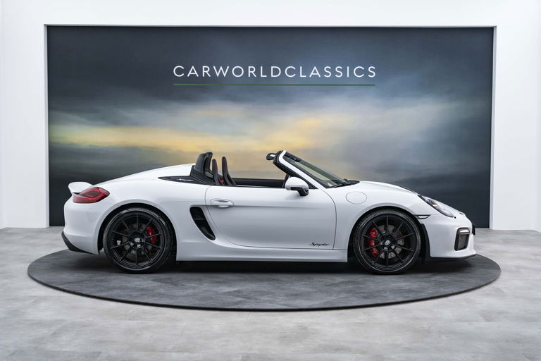 Porsche 981 Boxster Spyder