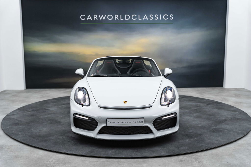 Porsche 981 Boxster Spyder