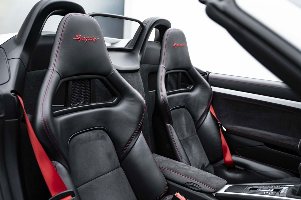 Porsche 981 Boxster Spyder