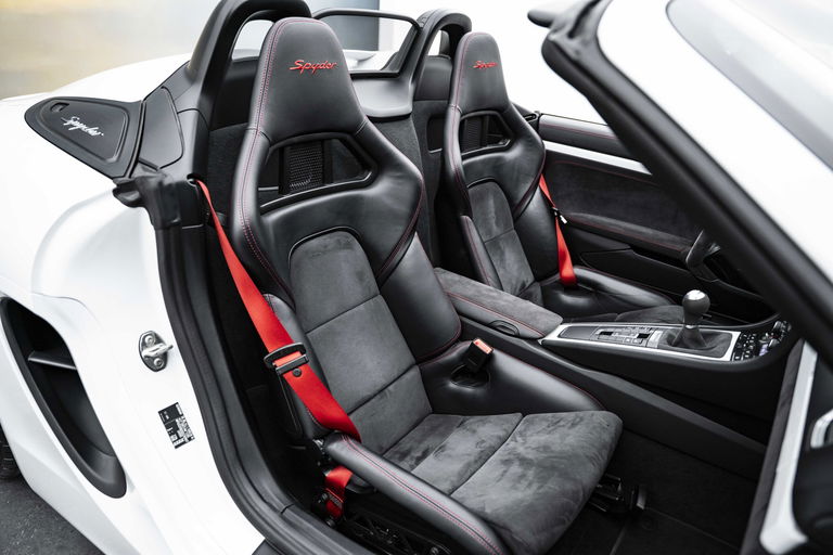 Porsche 981 Boxster Spyder