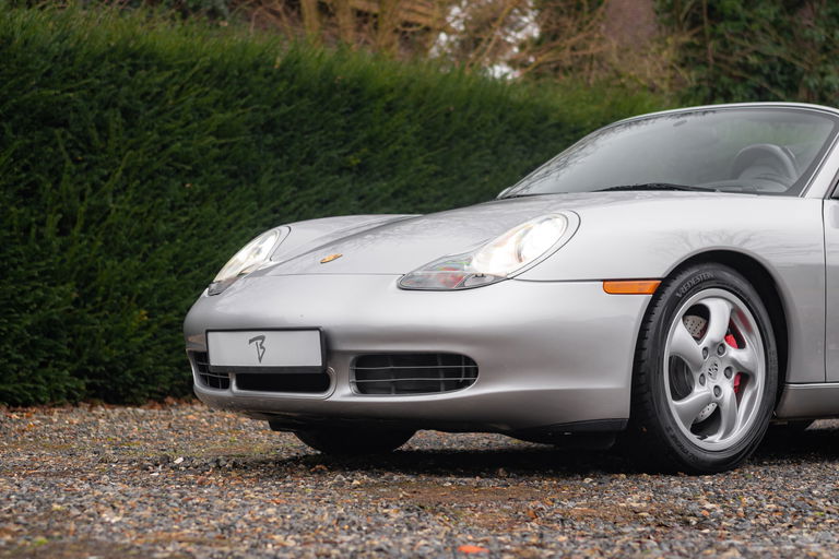 Porsche 986 Boxster S