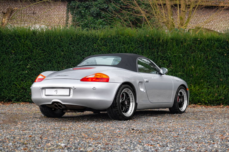 Porsche 986 Boxster S