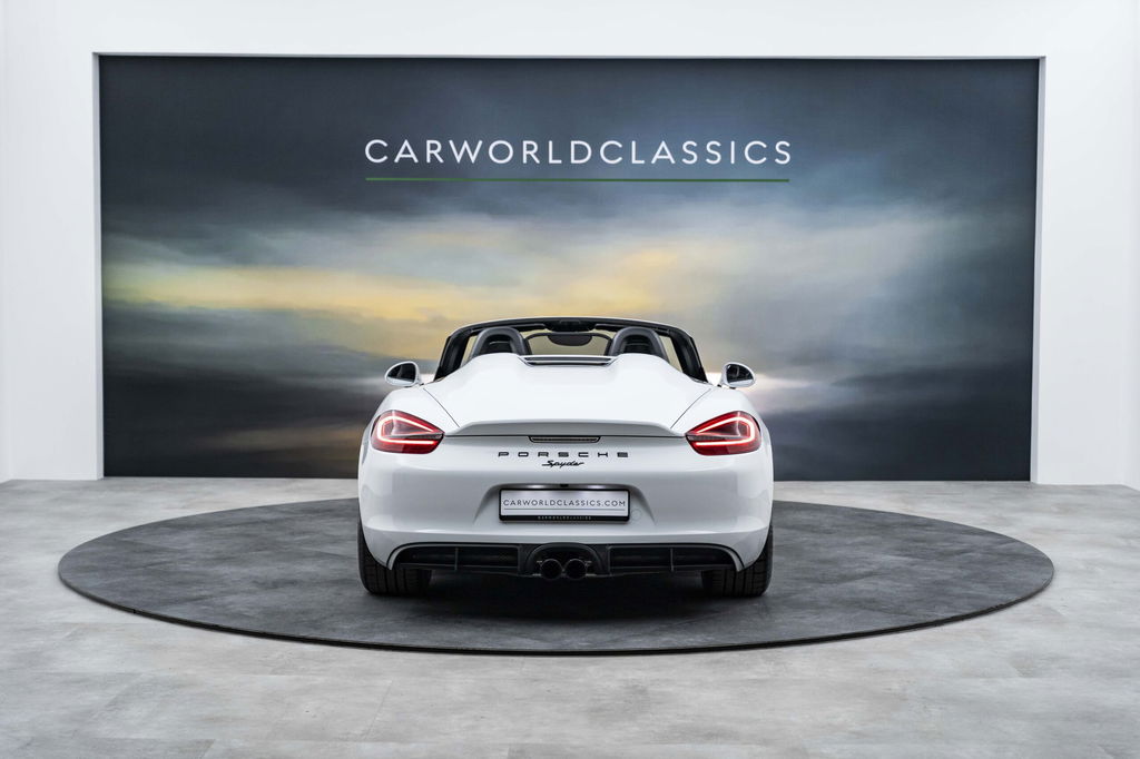 Porsche 981 Boxster Spyder