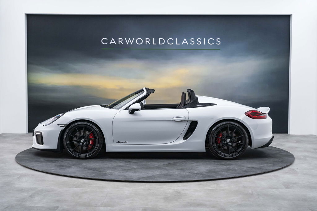 Porsche 981 Boxster Spyder