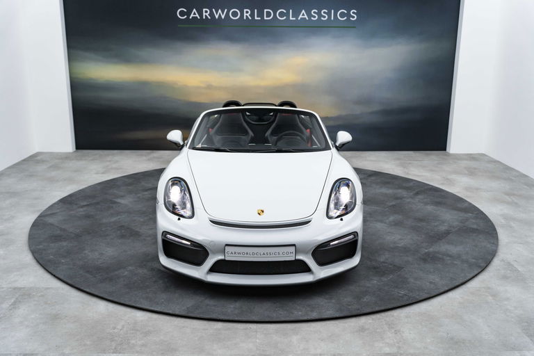 Porsche 981 Boxster Spyder