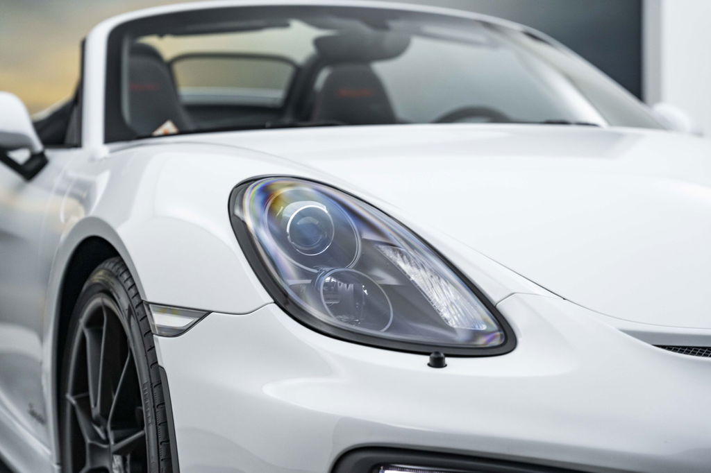 Porsche 981 Boxster Spyder