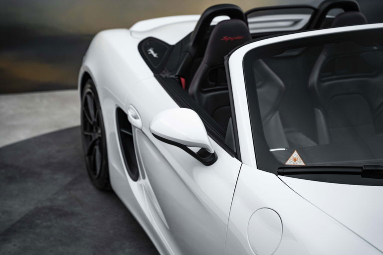 Porsche 981 Boxster Spyder