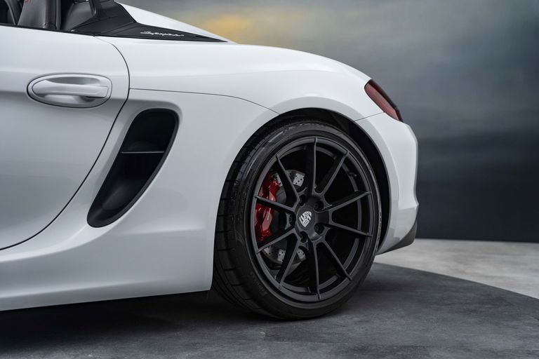 Porsche 981 Boxster Spyder