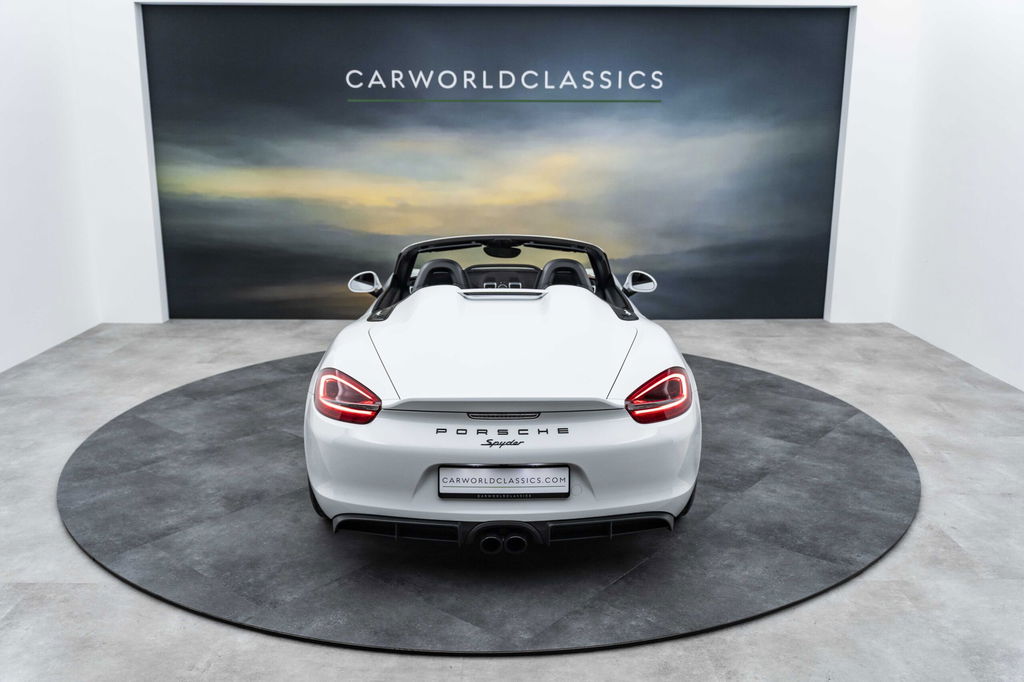 Porsche 981 Boxster Spyder