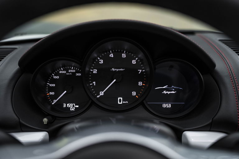 Porsche 981 Boxster Spyder