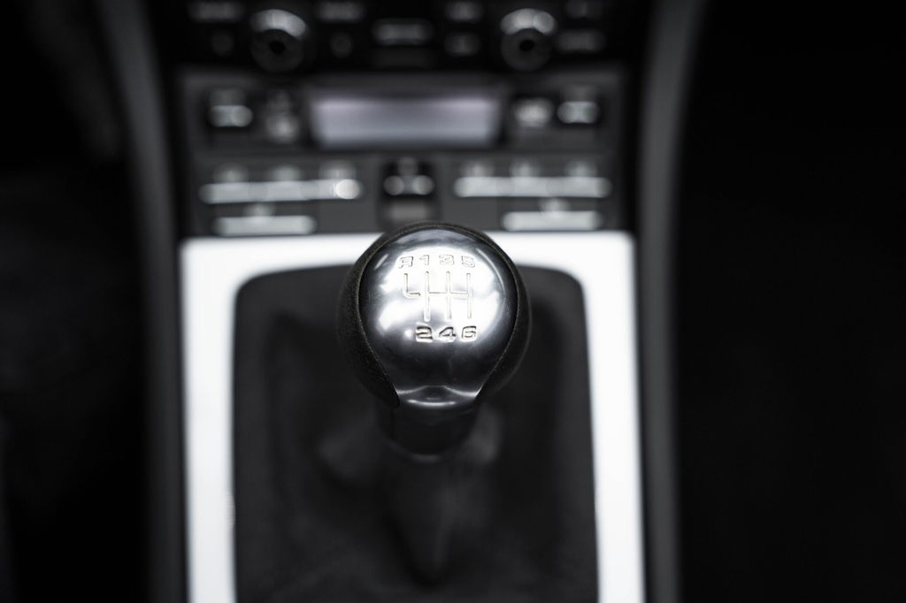 Porsche 981 Boxster Spyder