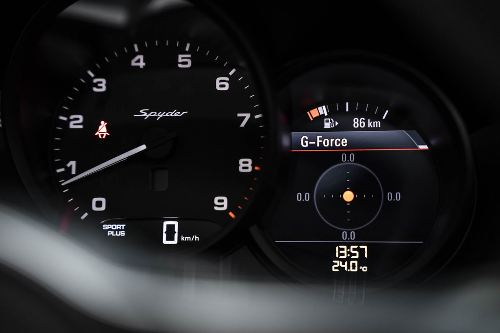 Porsche 981 Boxster Spyder