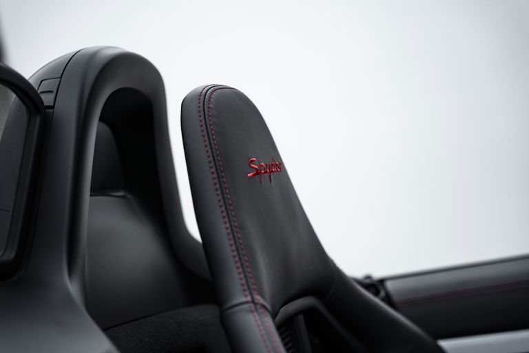 Porsche 981 Boxster Spyder