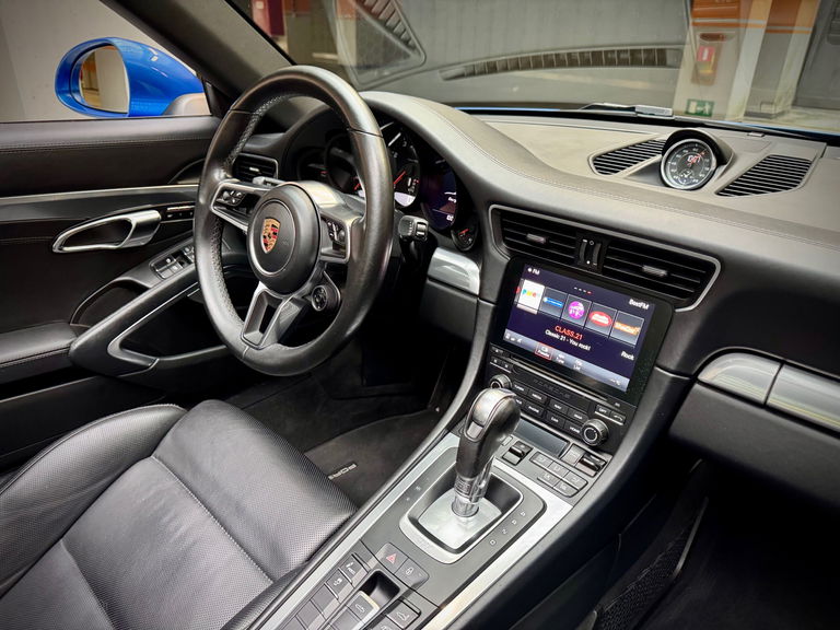 Porsche 991.2 Targa 4S