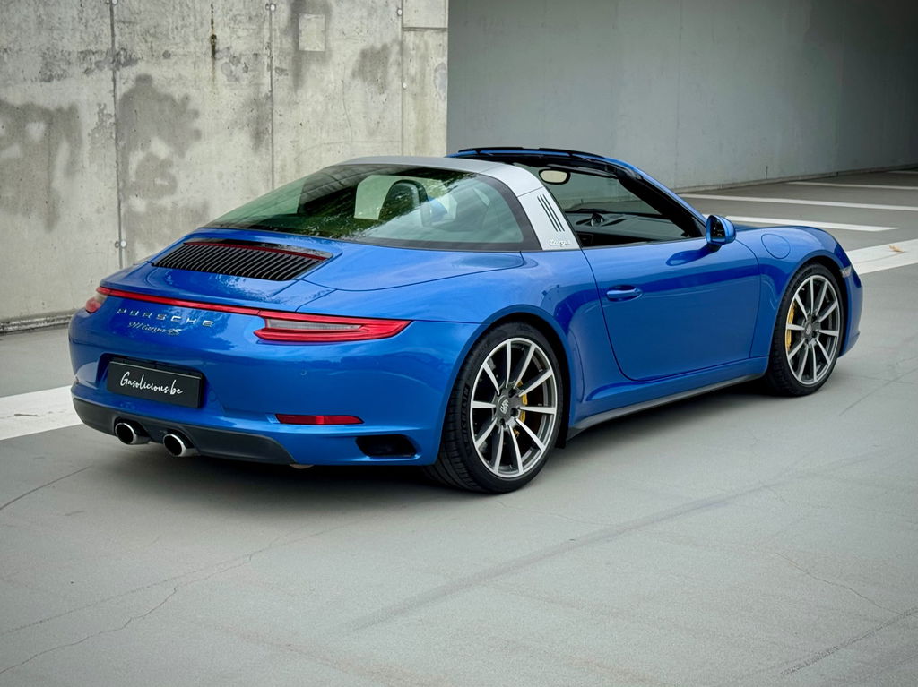 Porsche 991.2 Targa 4S