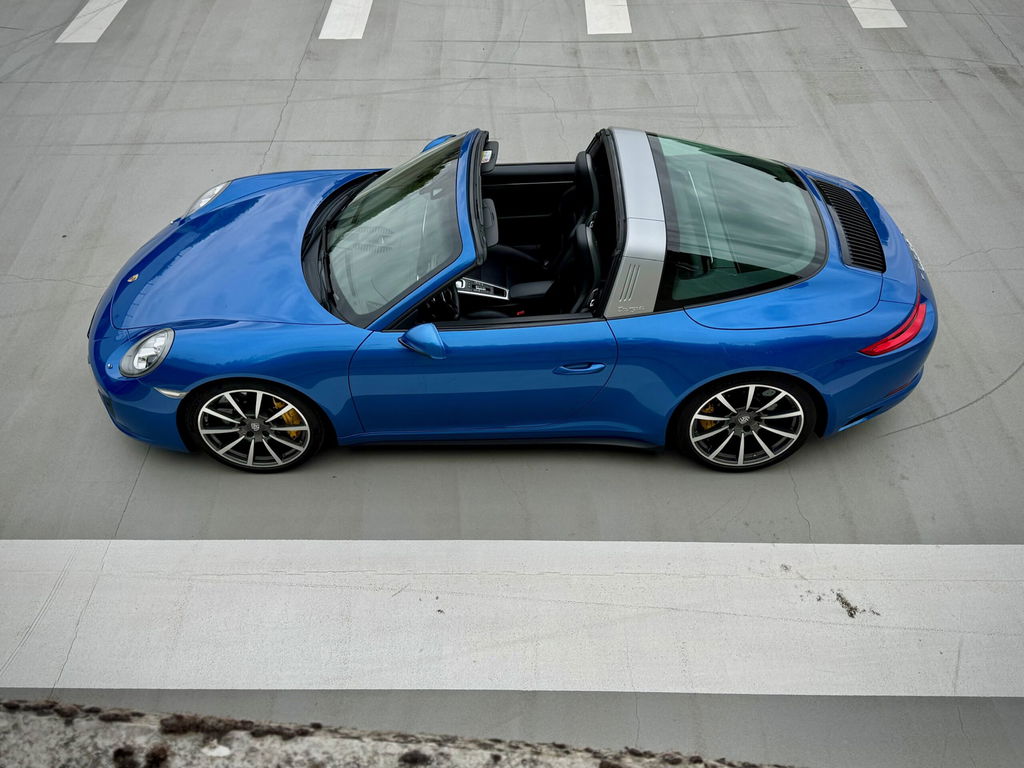 Porsche 991.2 Targa 4S