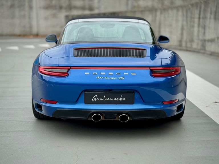 Porsche 991.2 Targa 4S