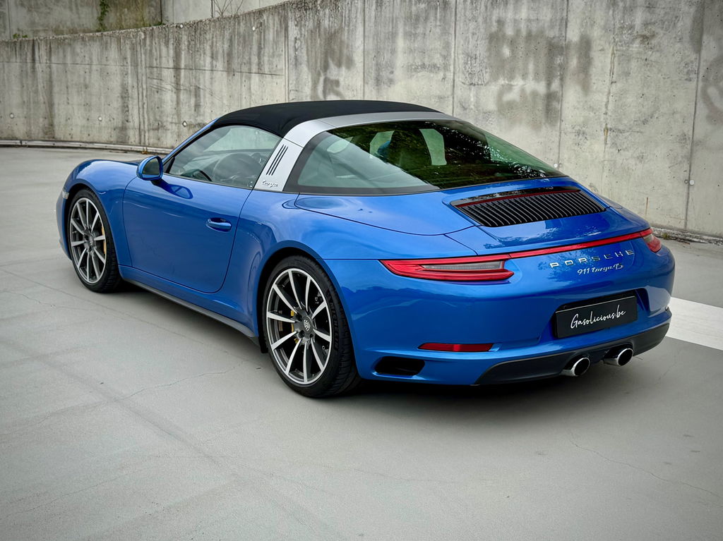 Porsche 991.2 Targa 4S