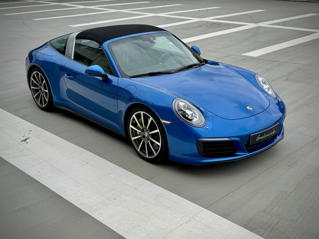 Porsche 991.2 Targa 4S