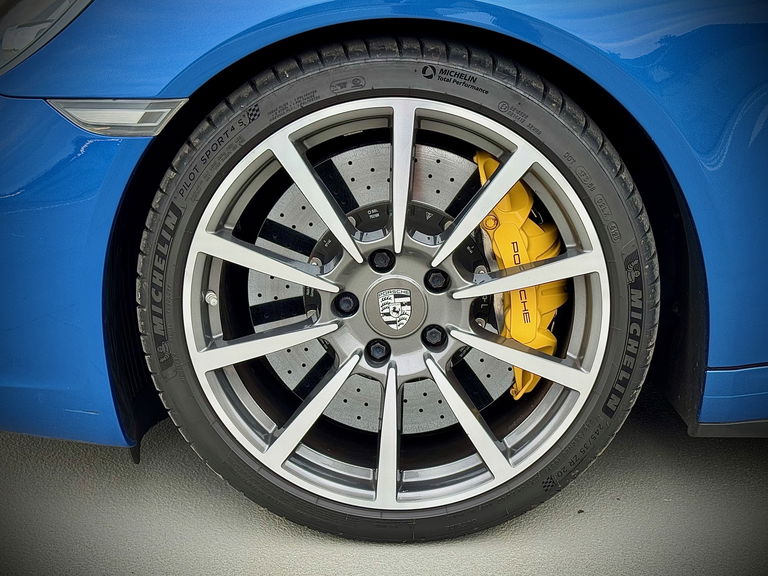 Porsche 991.2 Targa 4S