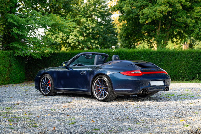 Porsche 997.2 Carrera 4S