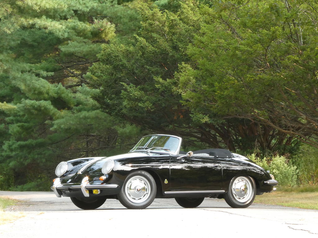 Porsche 356 B 1600 Super Roadster