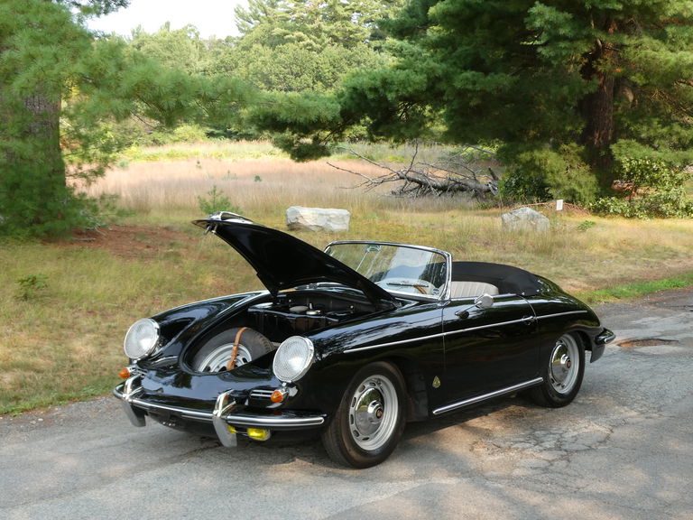 Porsche 356 B 1600 Super Roadster