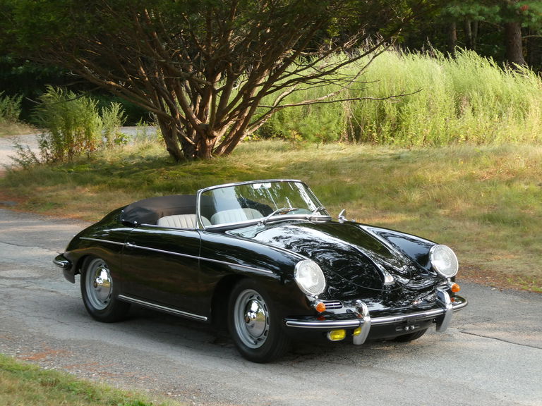 Porsche 356 B 1600 Super Roadster