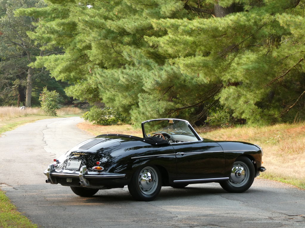 Porsche 356 B 1600 Super Roadster