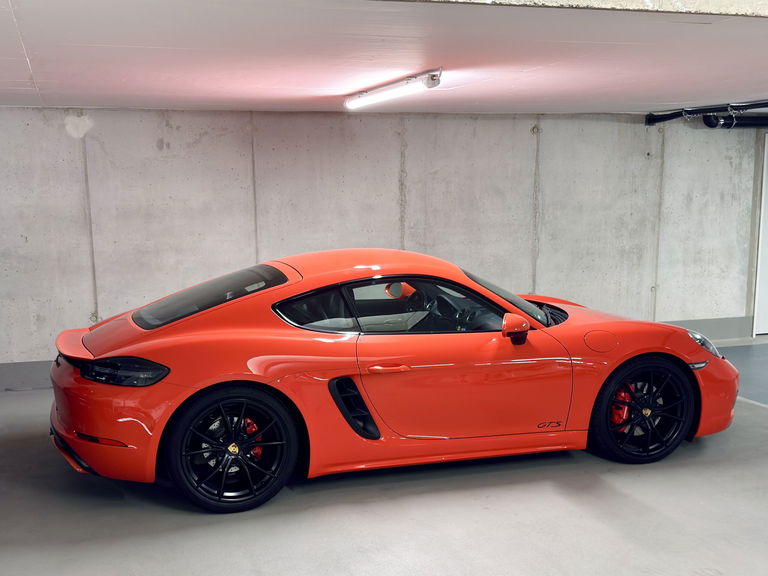 Porsche 718 Cayman GTS