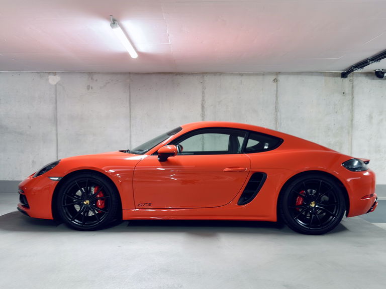 Porsche 718 Cayman GTS
