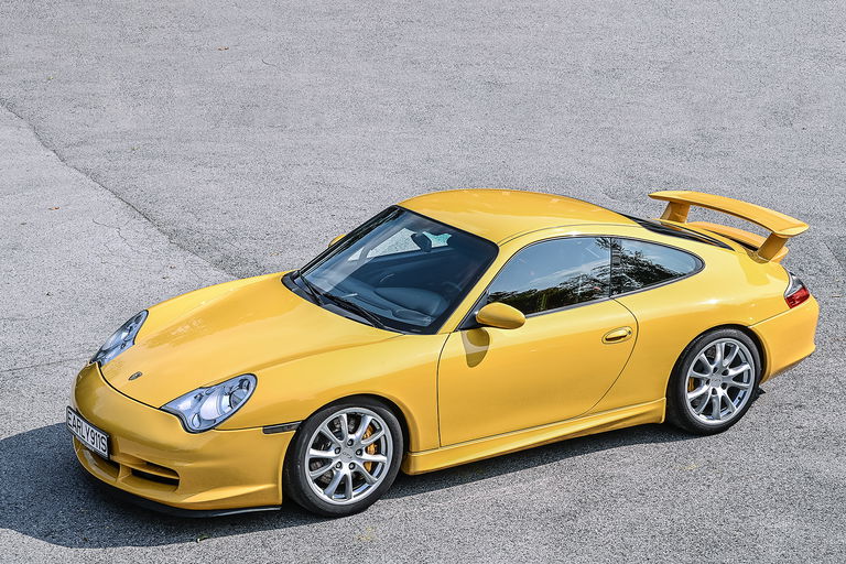 Porsche 996 GT3 Clubsport