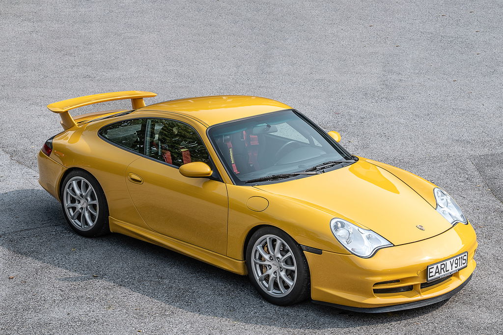 Porsche 996 GT3 Clubsport