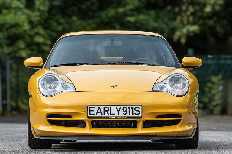 Porsche 996 GT3 Clubsport