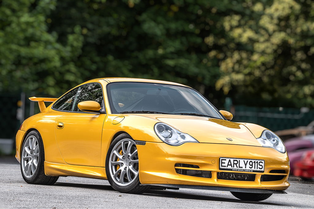 Porsche 996 GT3 Clubsport
