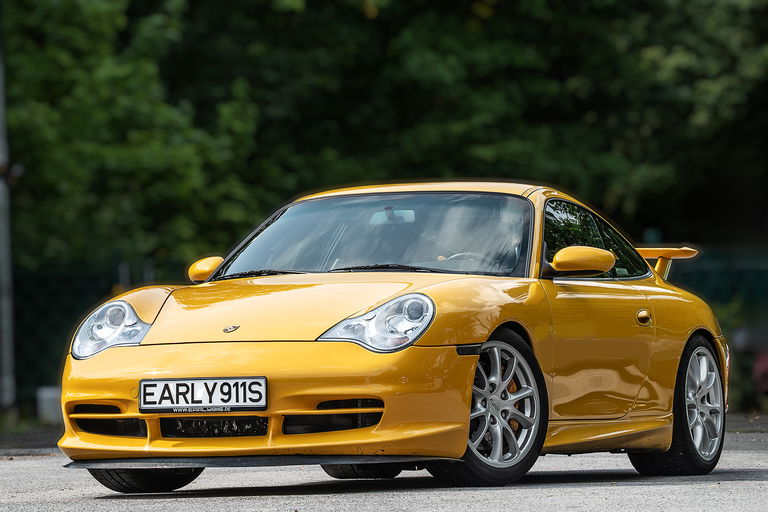 Porsche 996 GT3 Clubsport