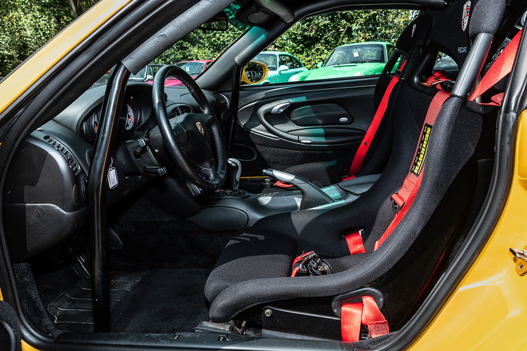 Porsche 996 GT3 Clubsport