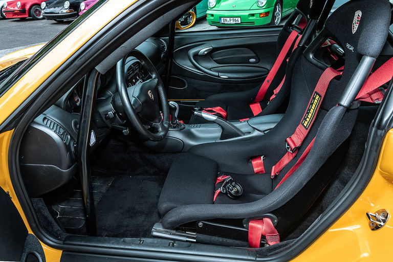 Porsche 996 GT3 Clubsport