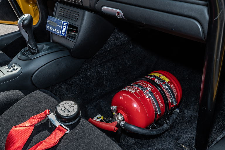 Porsche 996 GT3 Clubsport