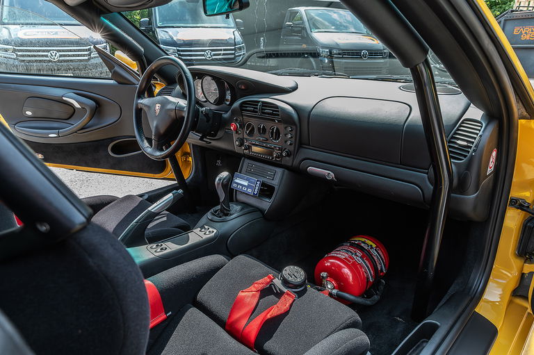 Porsche 996 GT3 Clubsport